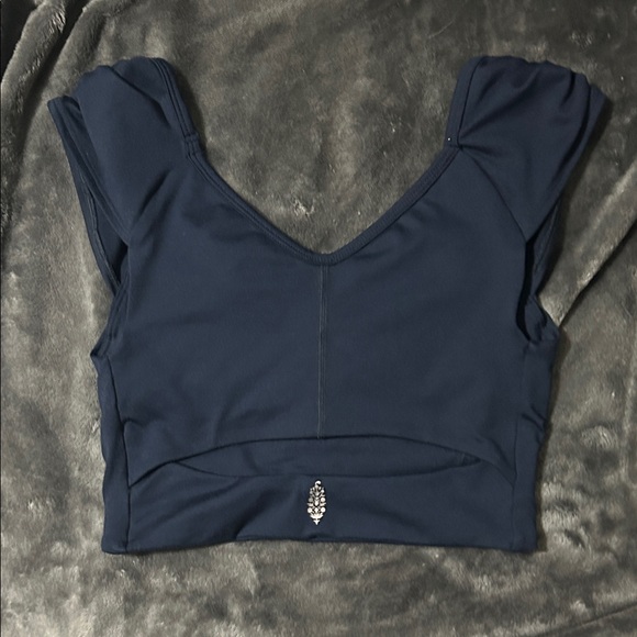 Free People Movement Ruched Top - Picture 5 of 6